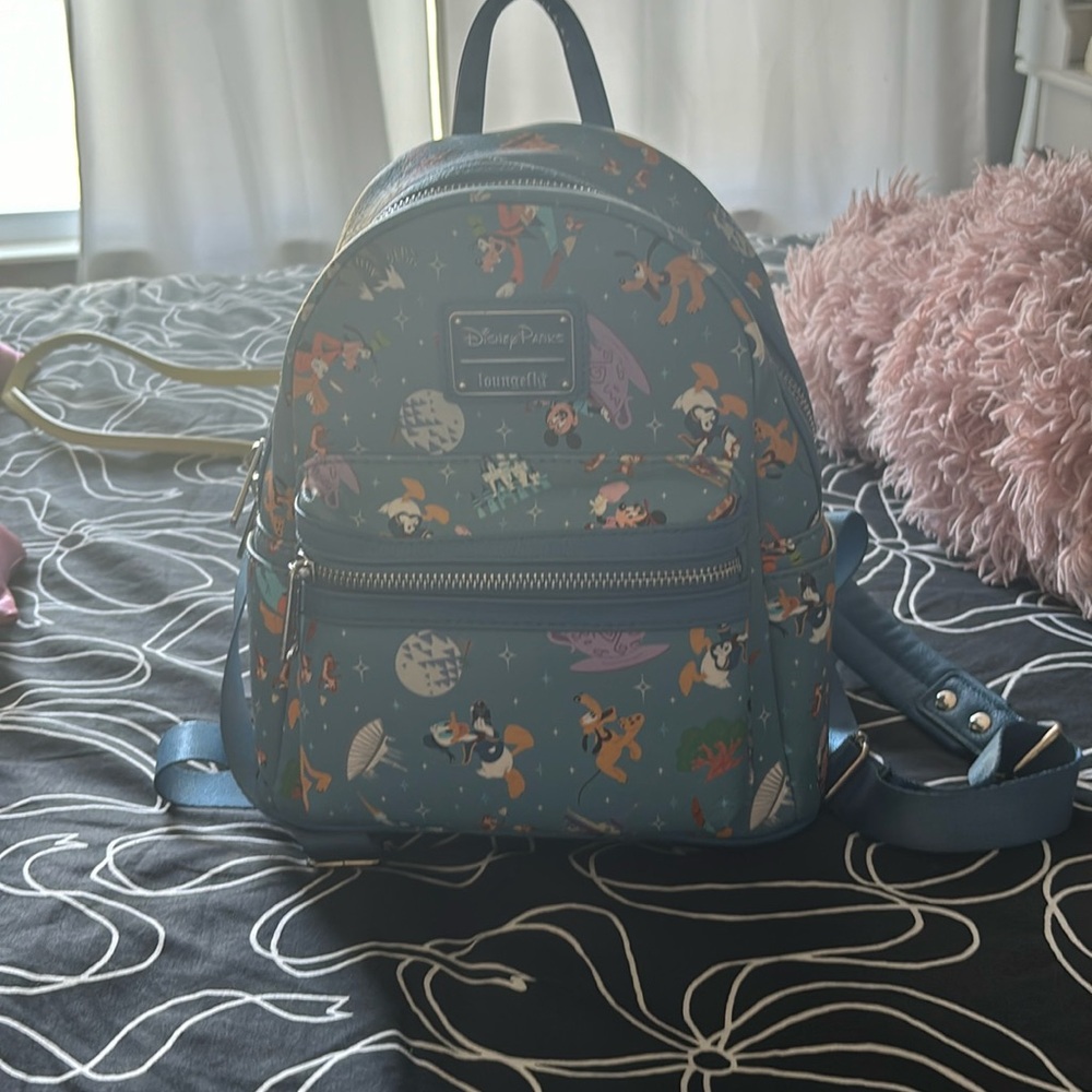 loungefly disney backpack